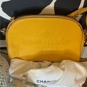 Kate Spade Mustard Crossbody Bag